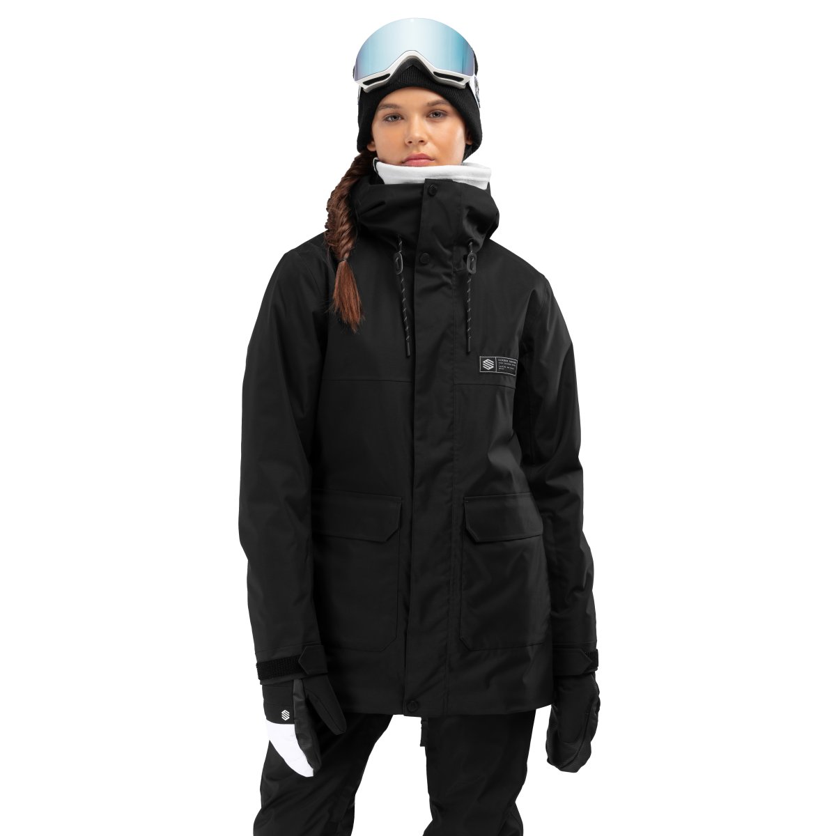 Siroko - Chaqueta Ultimate Premium Snow & Skii para Mujer_