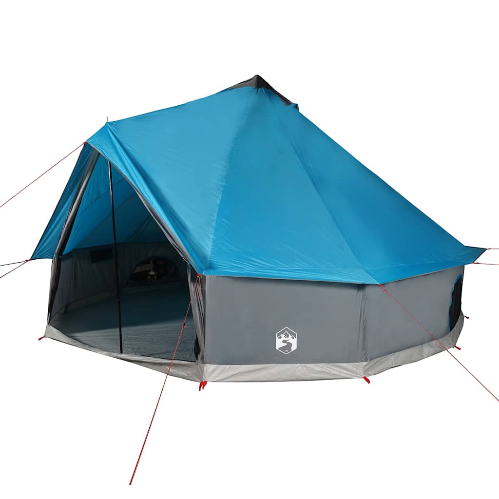 vidaXL Tienda de campaña familiar tipi 10 personas impermeable