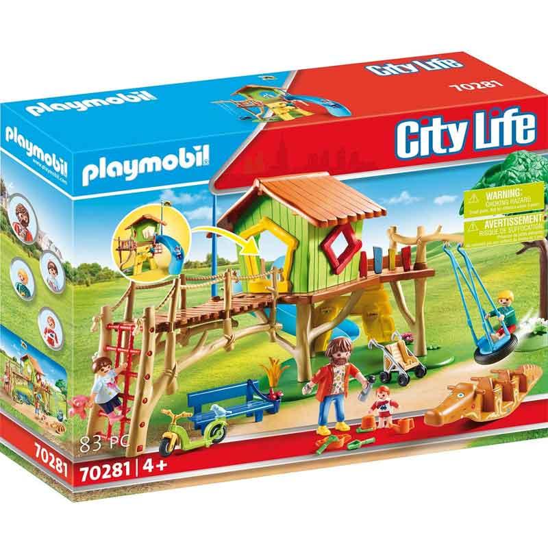 Playmobil 70281 - Family Fun: Parque Infantil Aventura PLAYMOBIL