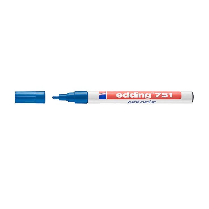 Rotulador Edding 751 Tinta Opaca Alta Resistencia
