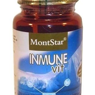 Mont Star Inmune Vit 30 cápsulas