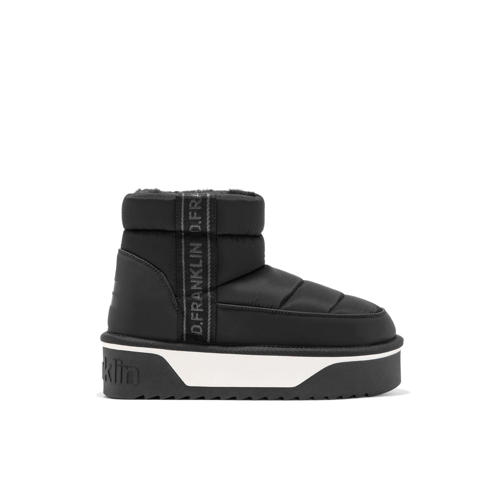 D.Franklin  Botas de Mujer con Forro Interior de Pelo Nordic V.2 Low Bomb    - Botas para Mujer - Moda casual Mujer