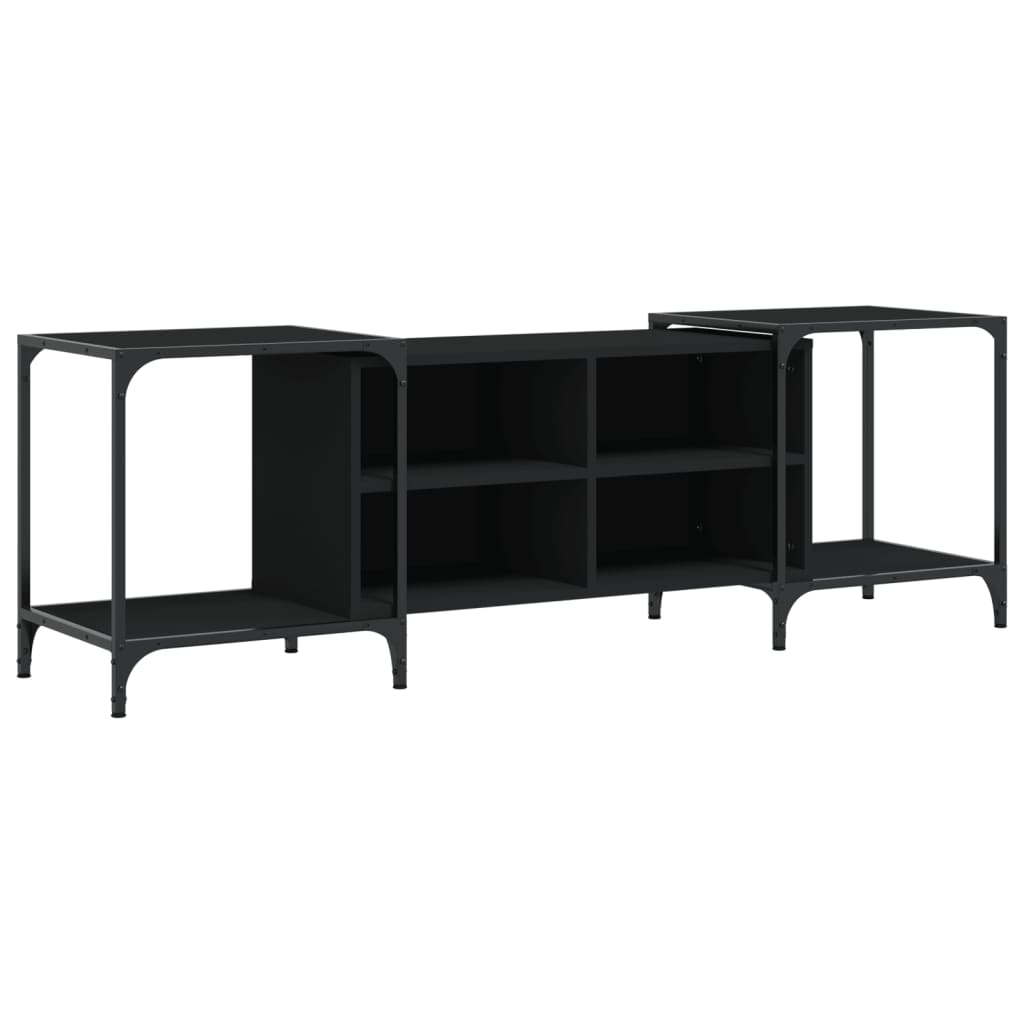 vidaXL Mueble de TV madera de ingeniería 153x37x50 cm, Mueble de Salon, Mueble TV, Mueble TV salon, Mesa de TV, Mueble tele