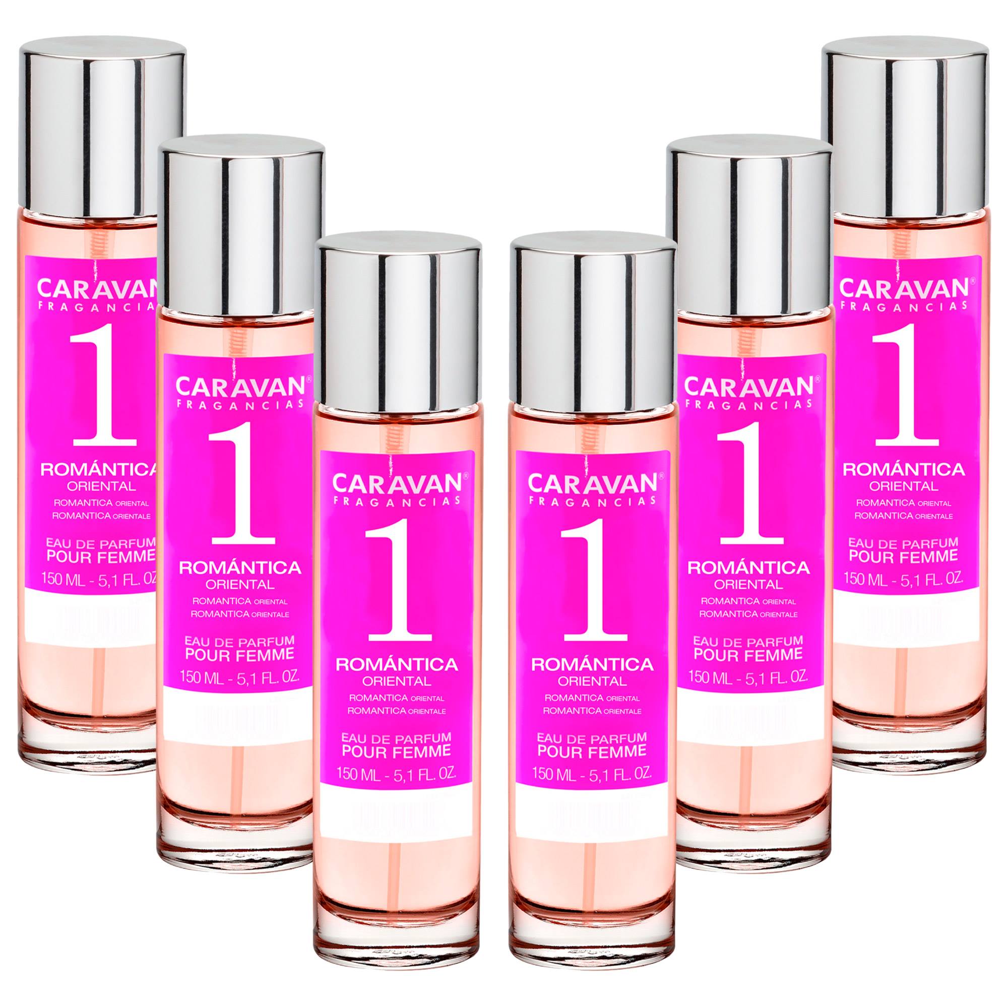 Caravan Fragancias 6x Perfume de Mujer Nº1 150 Ml