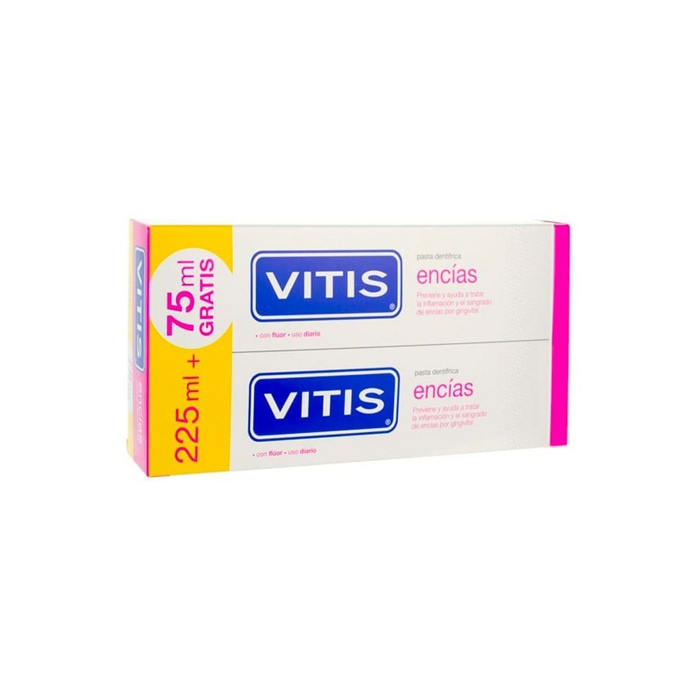 Vitis - Vitis Encias Pasta Duplo 2x150ml