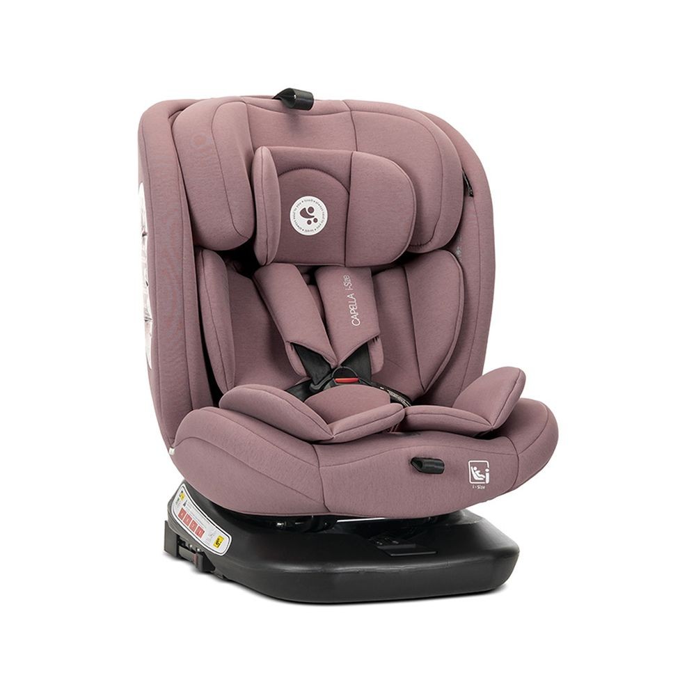 Lorelli - Silla de auto CAPELLA I-Size 40–150 cm con rotación 360°, sistema ISOFIX y homologación ECE R129/04 para bebés desde nacimiento hasta 12 años