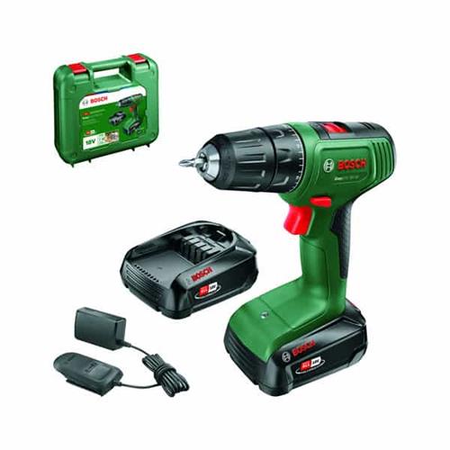Atornillador BOSCH 18v bateria (2x 2,0ah) 06039D8005