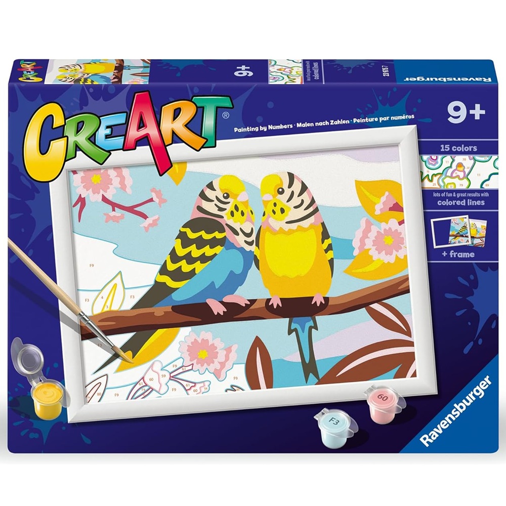 RAVENSBURGER CREART - LOS INSEPARABLES, 23975, TIENDA CON LICENCIA OFICIAL
