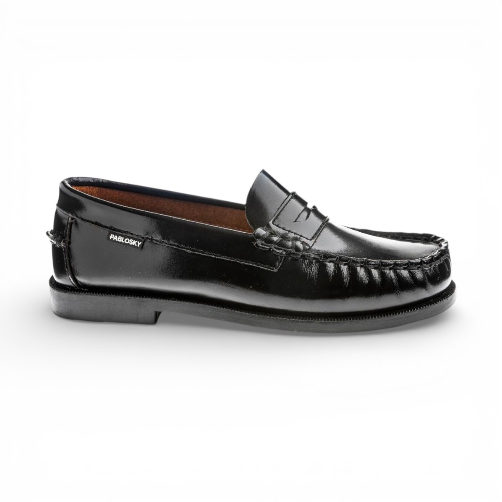 Mocasines Pablosky modelo 1293 en color Negro