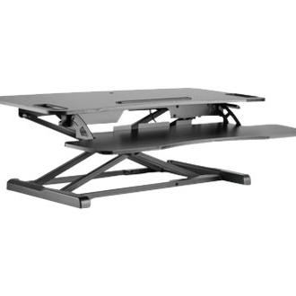 Soporte ergonómico Digitus DA-90380-1 | 10-50 cm | Carga máxima 15 kg | Negro