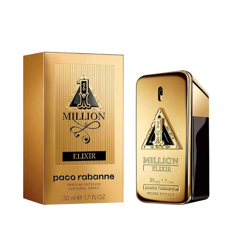 Paco Rabanne - Paco Rabanne One Million Elixir, eau de parfum, perfume para hombre.