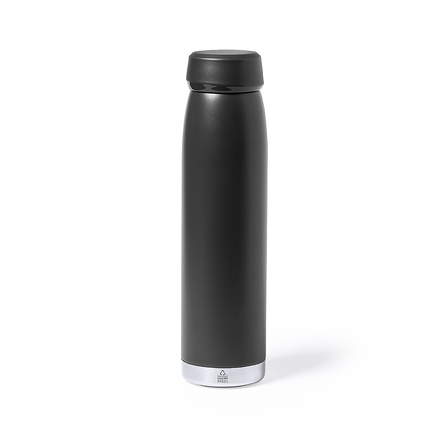 DAM. Bidón acero inox Térmico 380 ml. Doble pared frio/calor 6x6x23 cm.