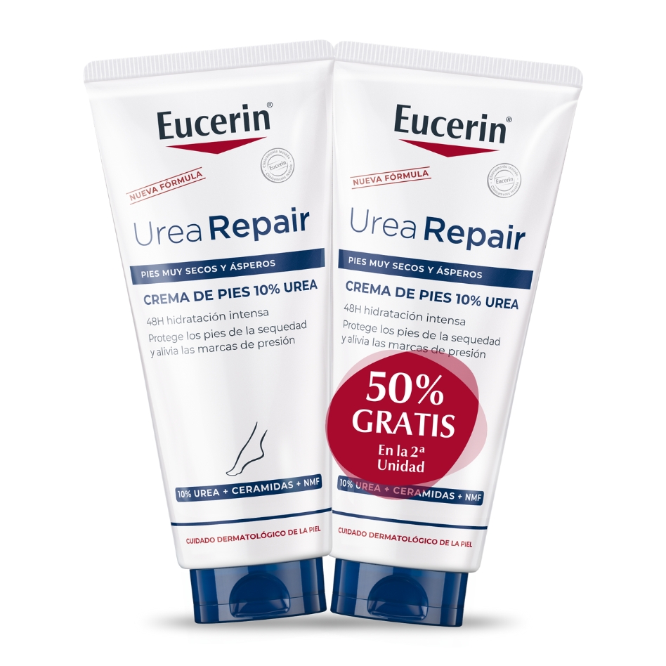 EUCERIN Duplo UreaRepair Crema de Pies Urea 10% 100ml