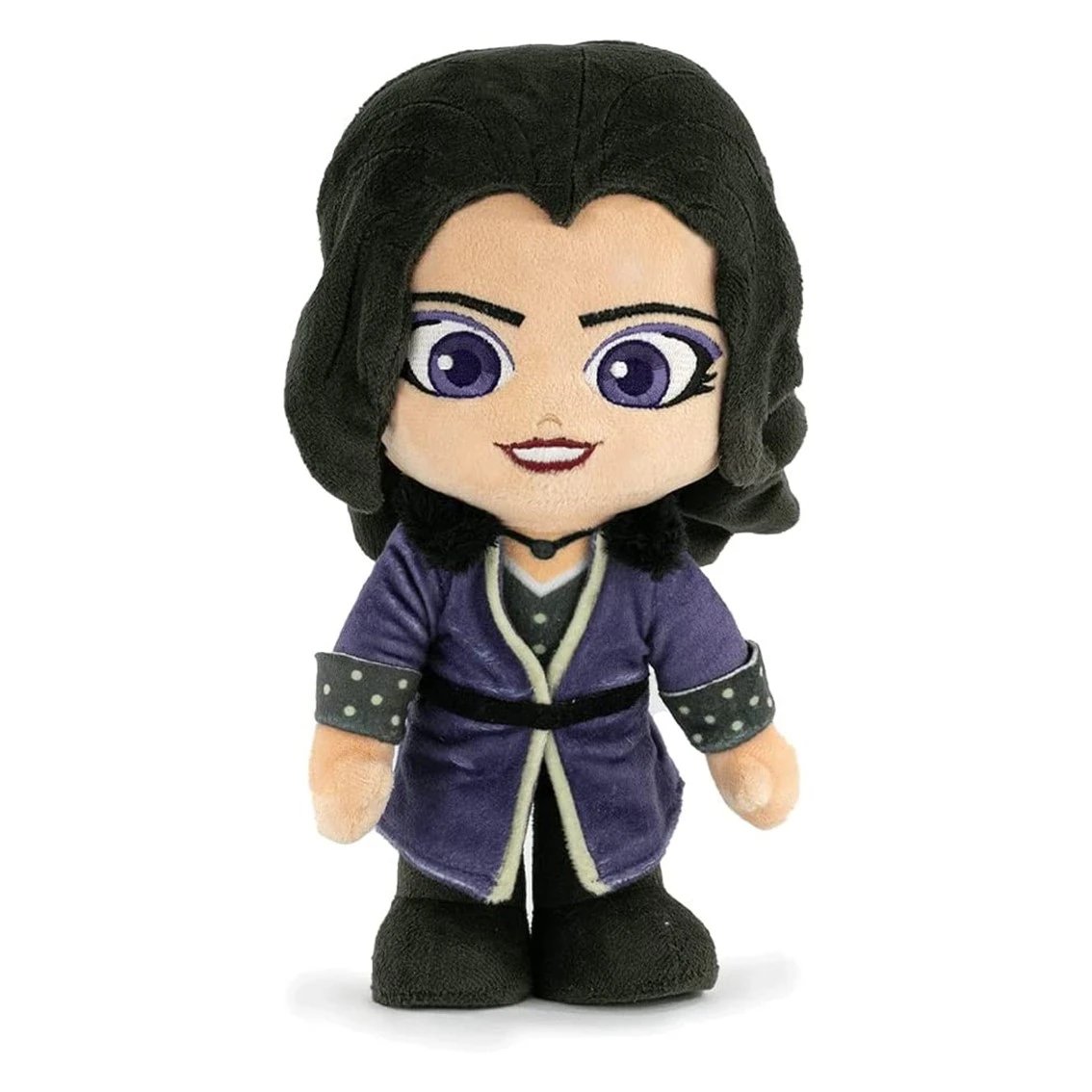 Good Smile Company - Peluche Yennefer de The Witcher colección oficial WIP58130, 30 cm, suave y detallado para fans de fantasía y videojuegos