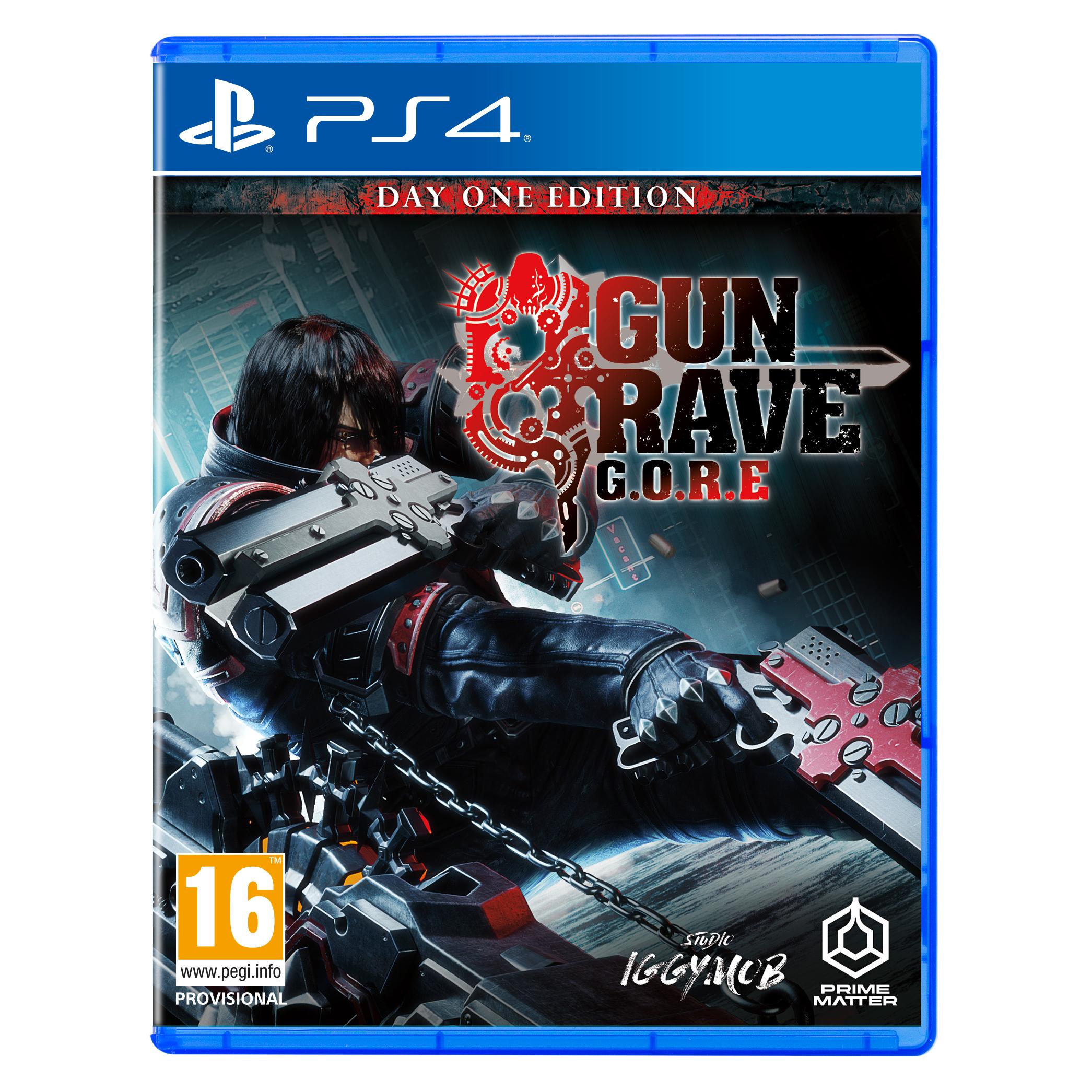 Gungrave GORE Day One Edition - PS4 - Nuevo Precintado - PAL España