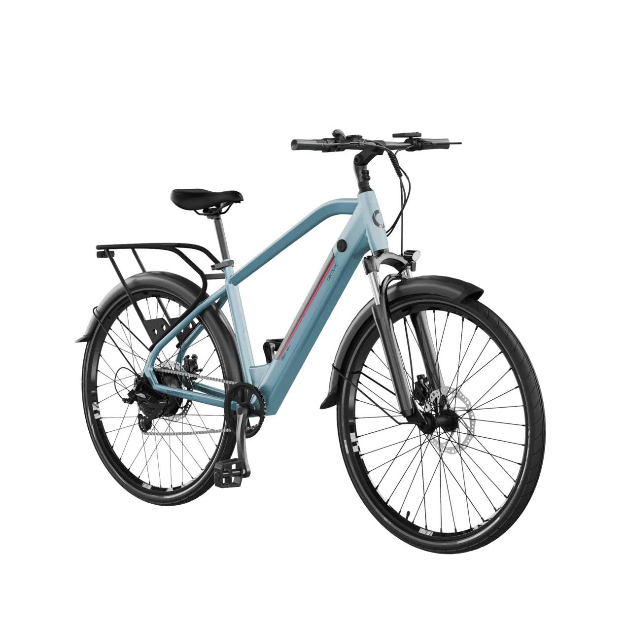 CECOTEC 07216 Bicicleta Eléctrica Urbana 28'' con 90Km de Autonomía y Frenos Hidráulicos
