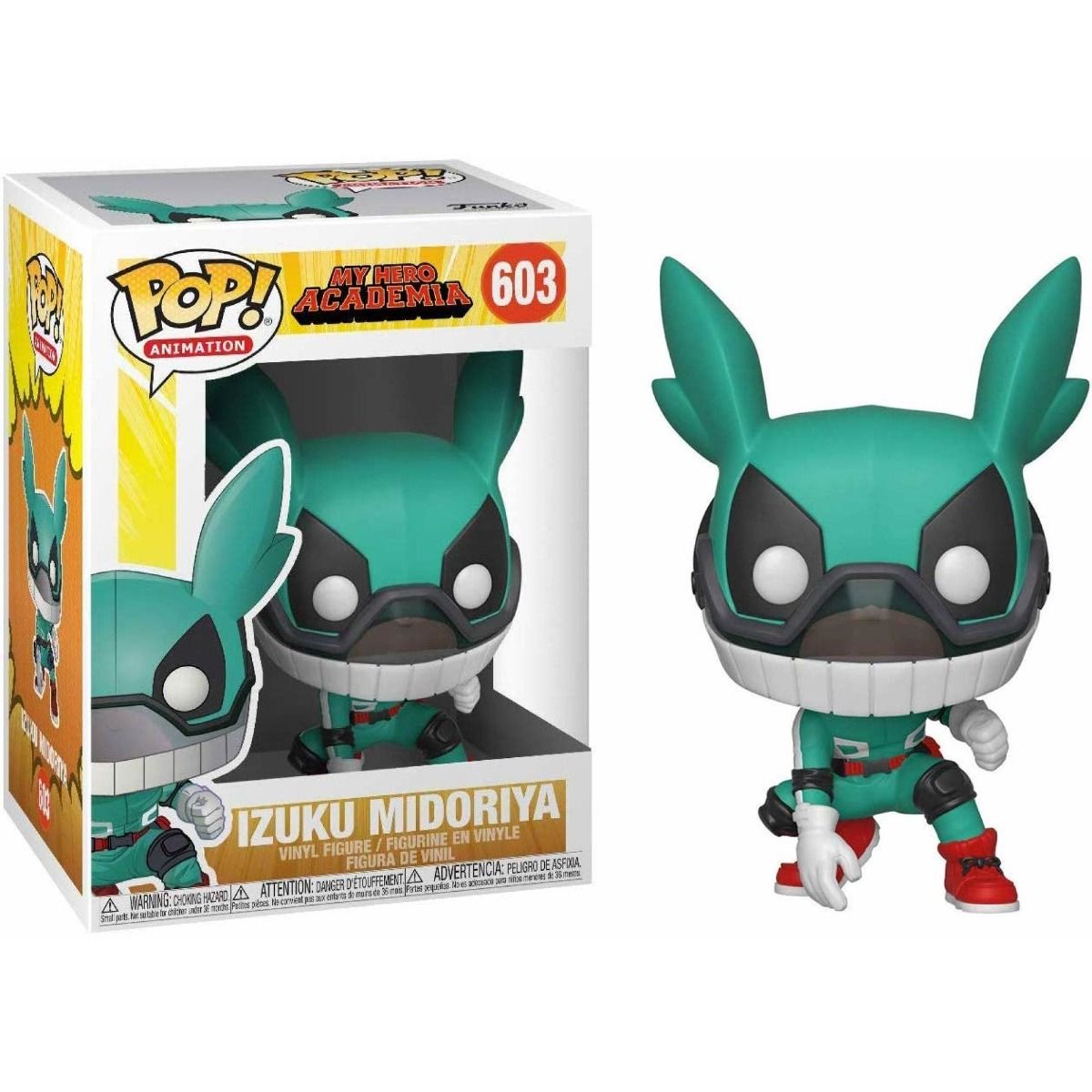 Funko pop! My Hero Academia - Deku con casco, 42930, Nº603