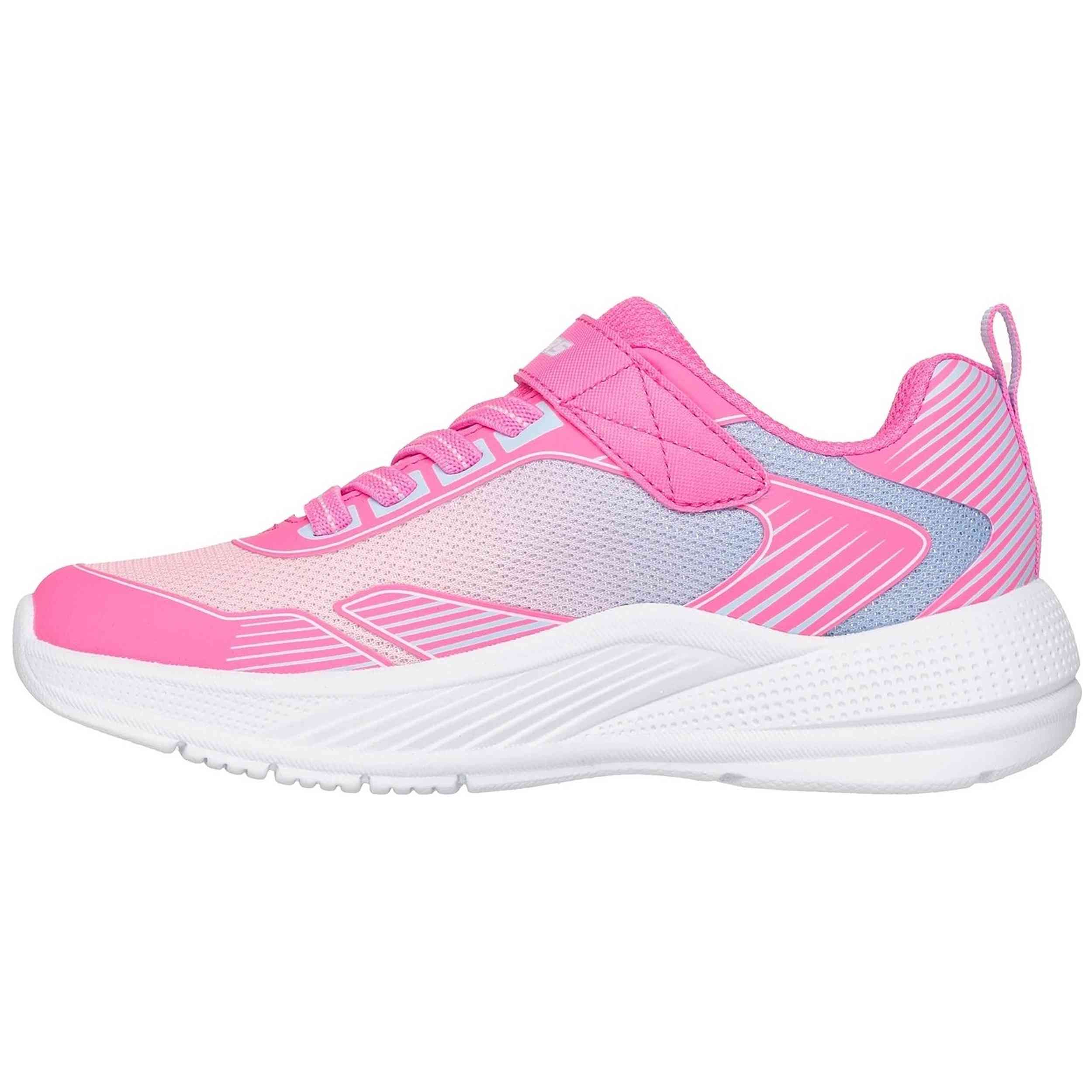 Zapatillas Skechers para Niñas en color Rosa