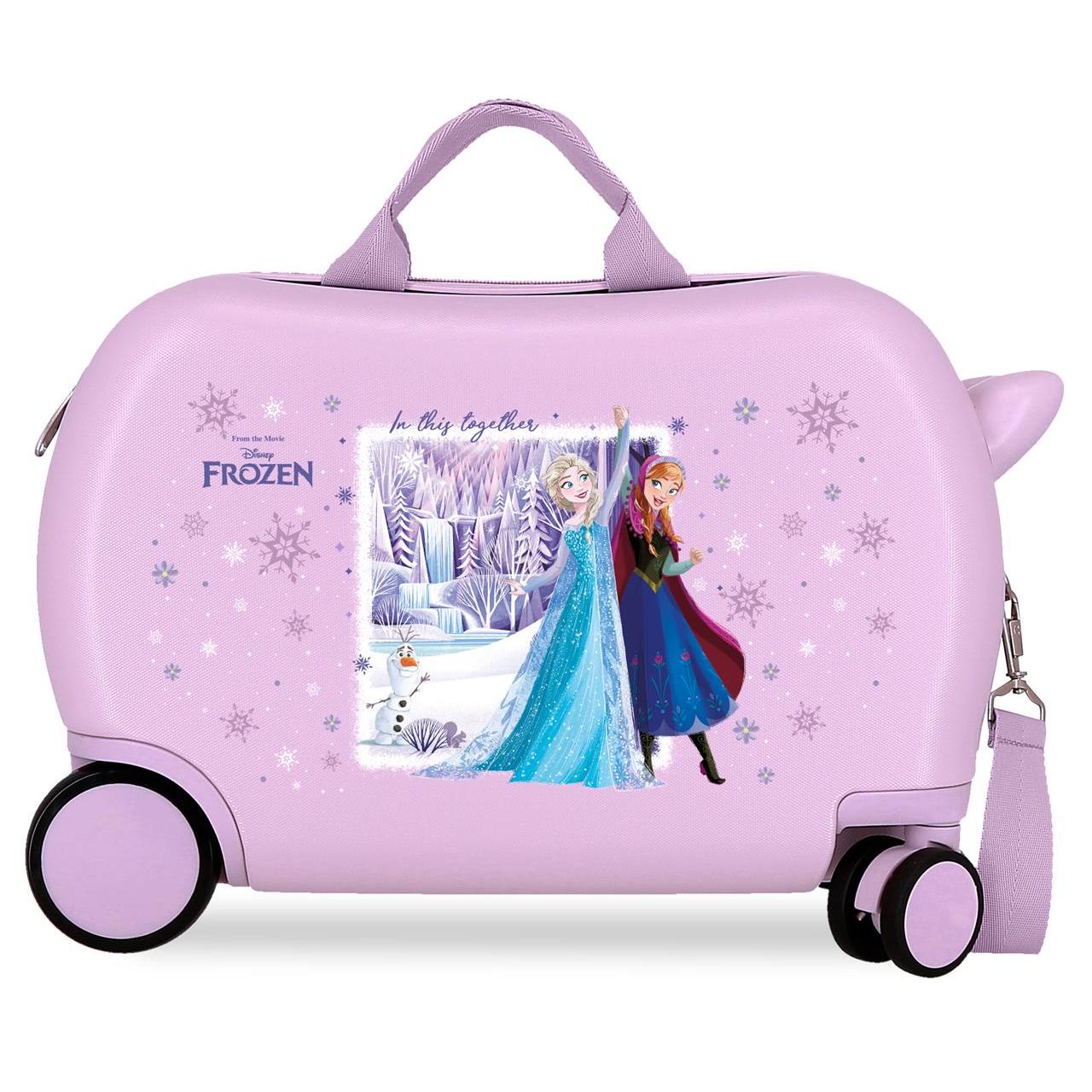 Maleta Infantil Disney Frozen In this together lila 31x45x20cm