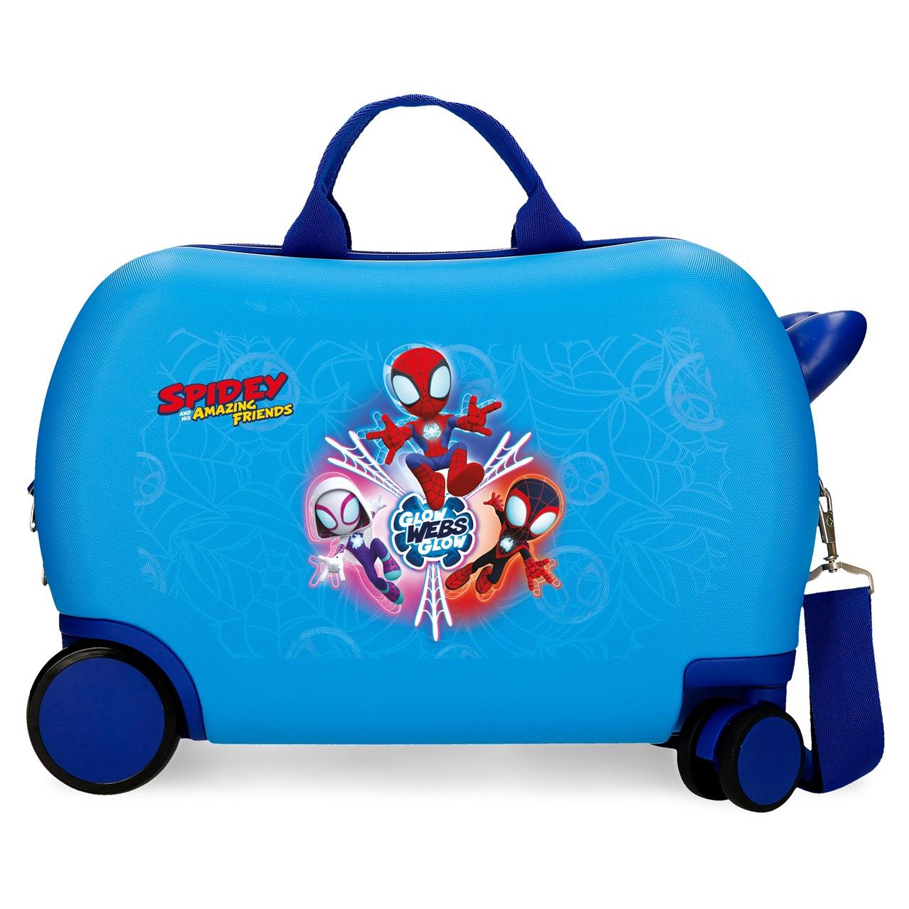 Maleta infantil Spidey Power of 3 azulon 45x31x20 cm