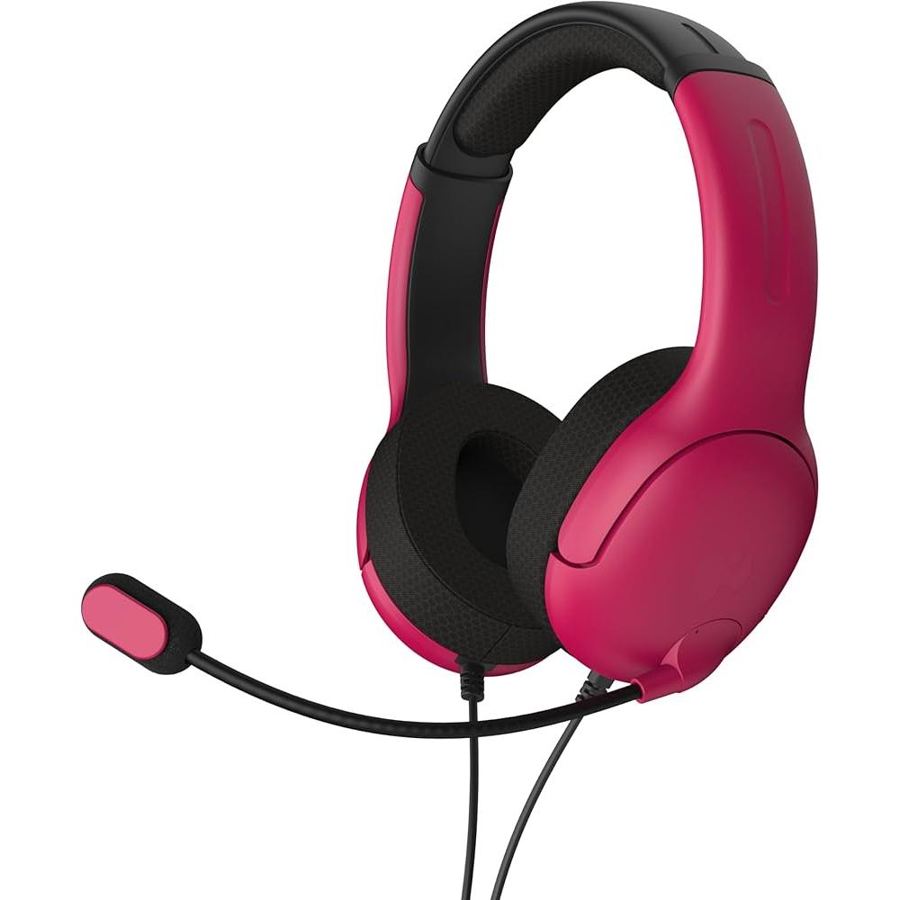 Airlite Wired Cosmic Red Auricular Gaming Licenciado Auricular para Playstation 5