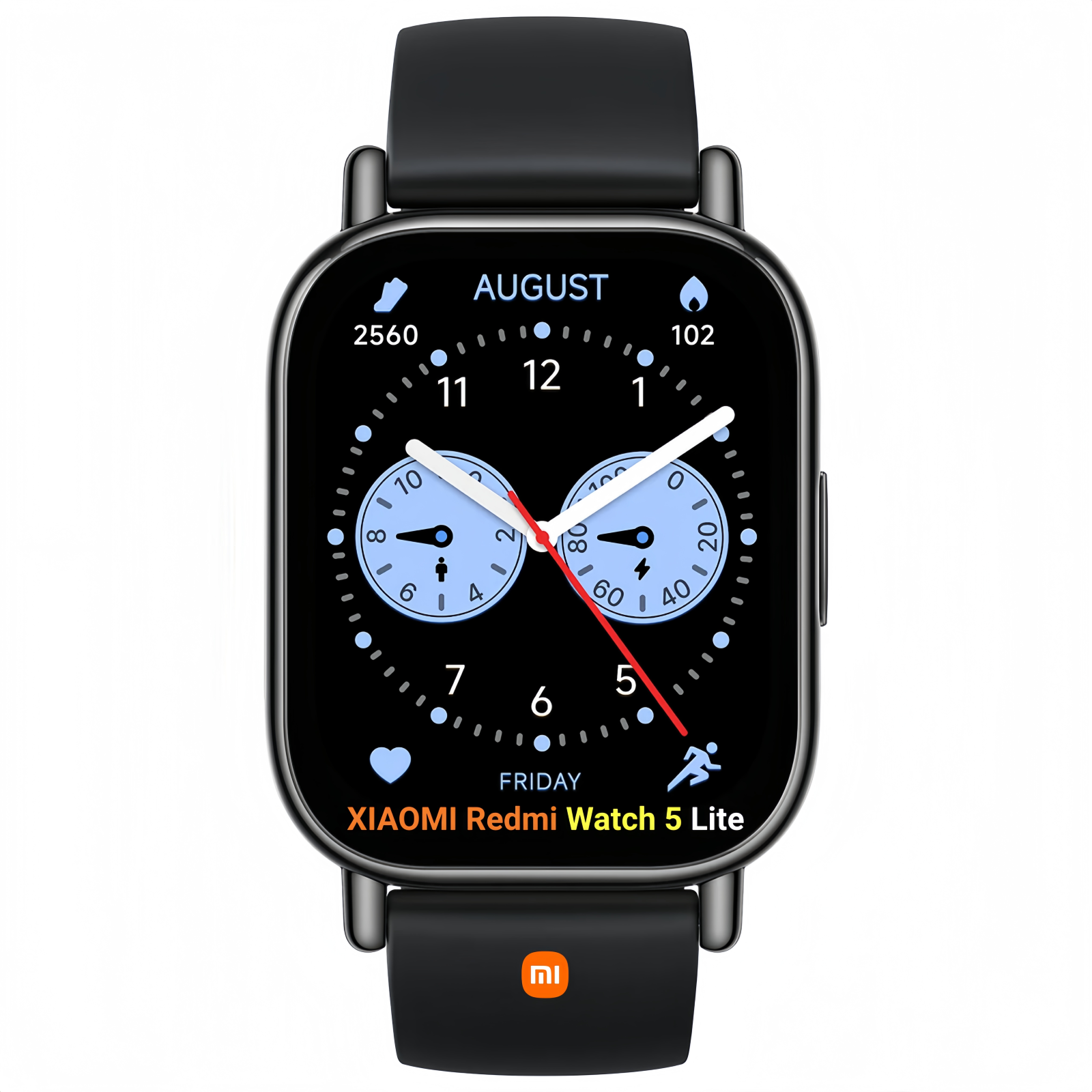 XIAOMI Redmi Watch 5 Lite - Pantalla AMOLED 1.96\