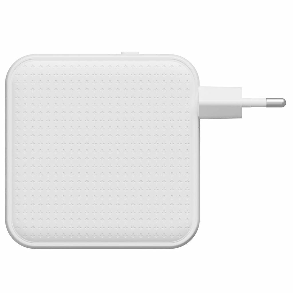 Cargador HYPER HJ1002WHWWGL  | Carga ultrarrápida, GaN, 3x USB-C 1x USB-A, Portátiles Smartphones Tablets, Diseño compacto
