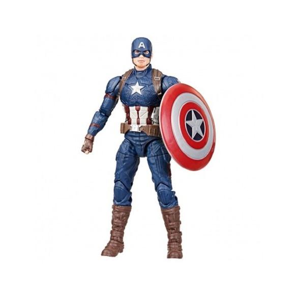 Marvel Legends Series Figura Capitán América de 16 cm