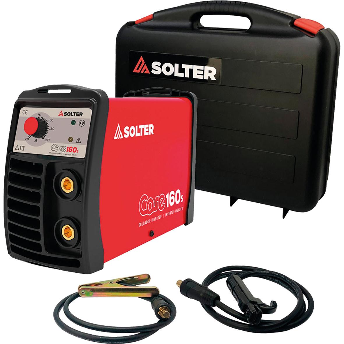 Solter Soldador Eléctrico Inverter Solter Core-160s
