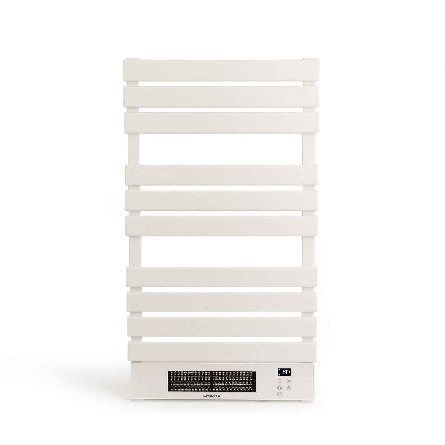 Create Toallero Eléctrico y Calefactor Cerámico con Wifi y Tecnología PTC - WARM TOWEL PRO