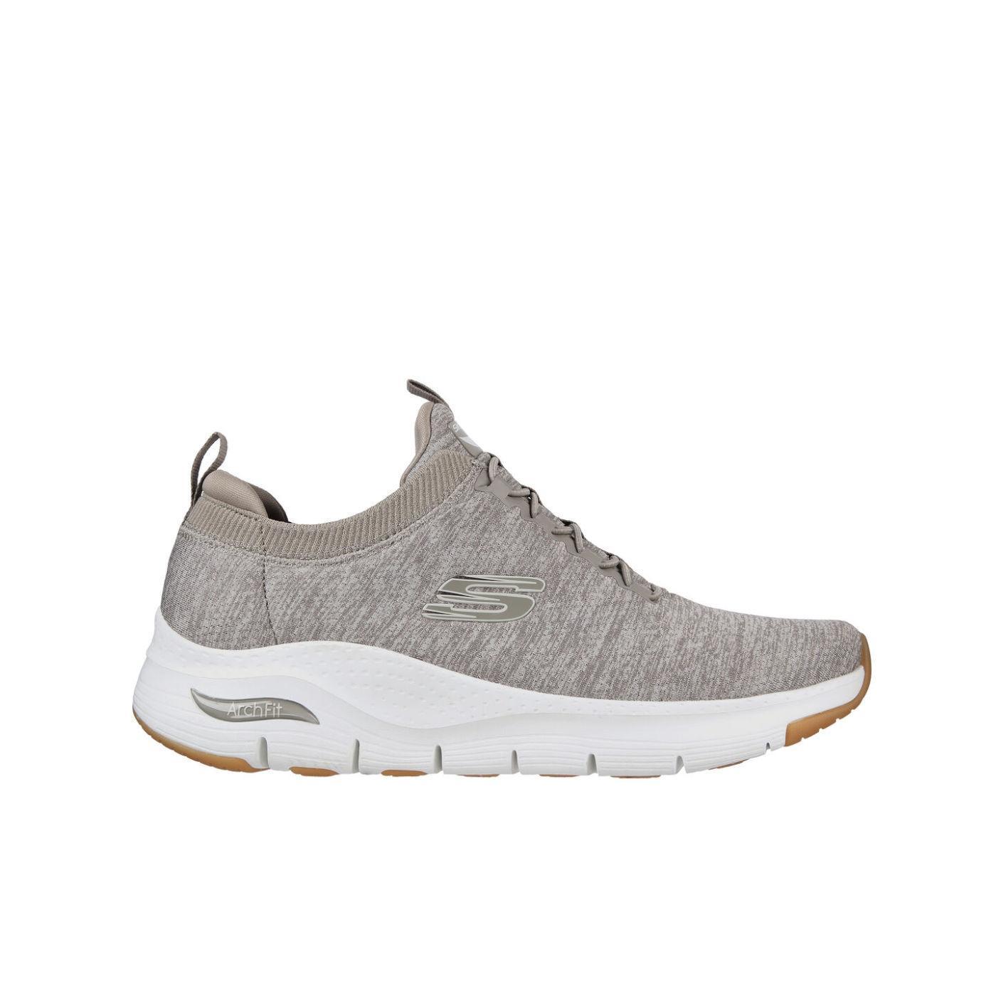 Deportivas Skechers taupe Arch Fit hombre