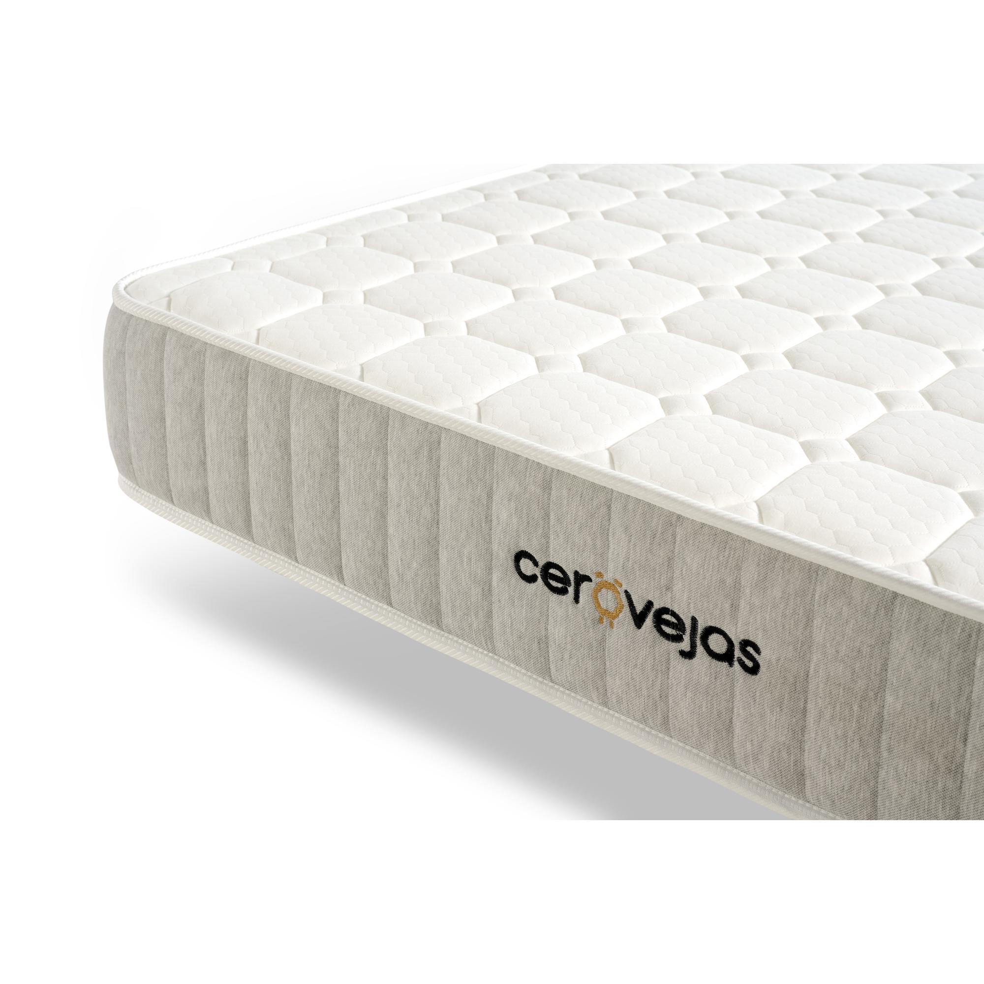 Colchón Viscoelástico Confort CEROVEJAS 90 x 200 - Altura 22 Cm