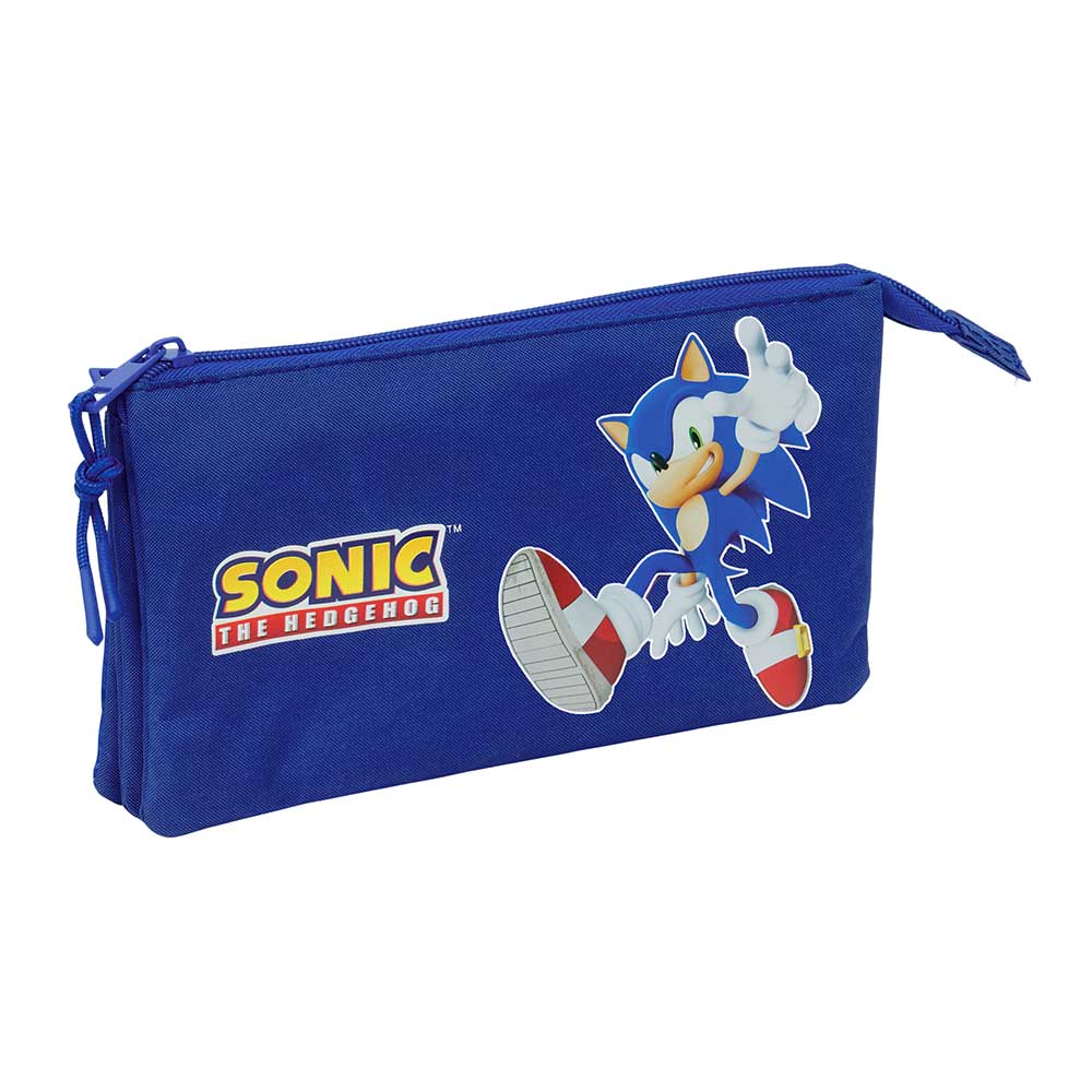 PORTATODO TRIPLE SONIC