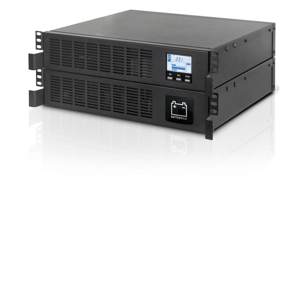 Riello Sentinel Rack sistema de alimentación ininterrumpida (UPS) Doble conversión (en línea) 1,5 kVA 1350 W 8 salidas AC