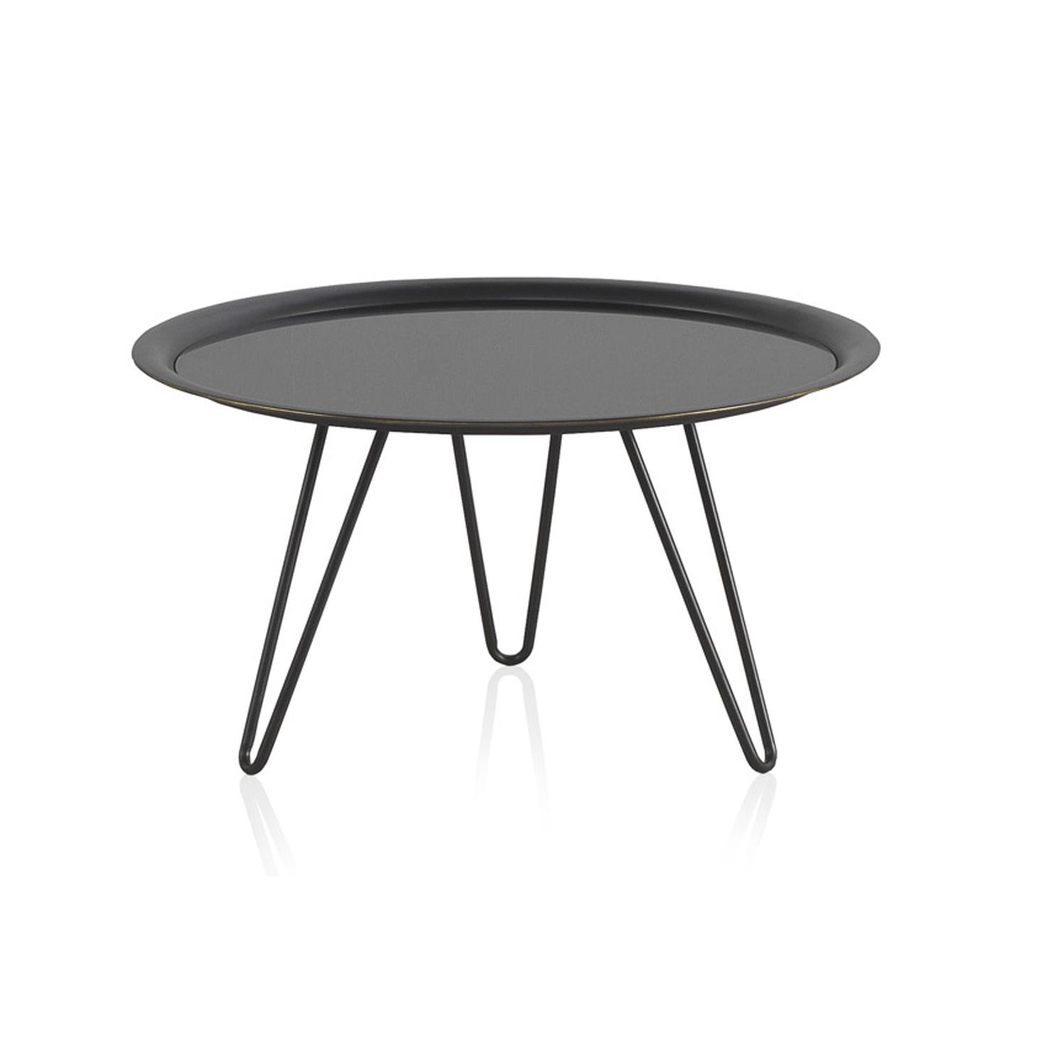 Mesa De Centro De Metal Con Tapa De Metal. El mejor complemento para tu hogar. Fijalo