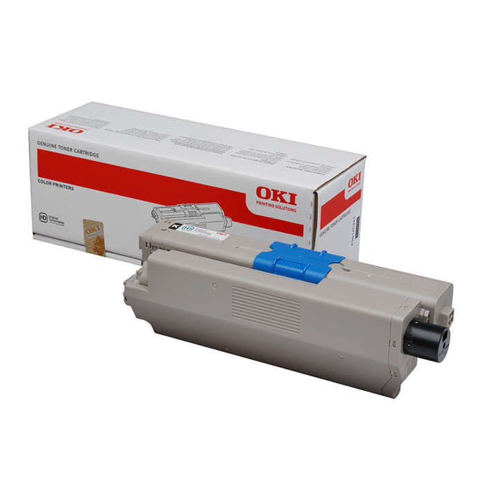 Oki c332dn / mc363dn / md363dn negro cartucho de toner original - 46508712