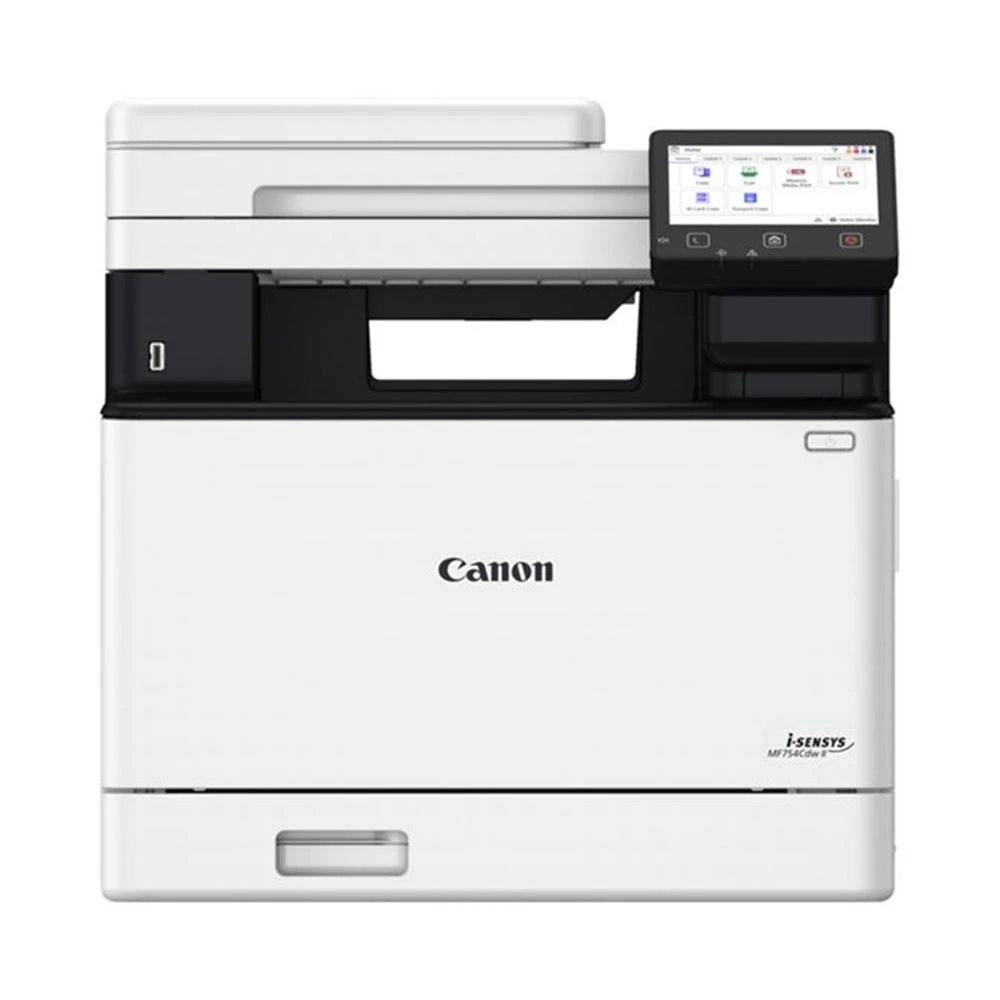 Impresora Láser color Wifi Canon 7185C010 | 33 Hasta ppm, 1.200 Hz, Conectividad USB, Ethernet, WiFi, Impresión segura cifrada, Peso: 23.60 kg, Blanco