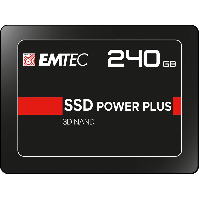 Emtec - Emtec X150 SSD Power Plus 2.5" DISCO INTERNO 120 Gb / 240 Gb / 480 Gb / 960 Gb / 2 Tb  SATA III 6Gb/s