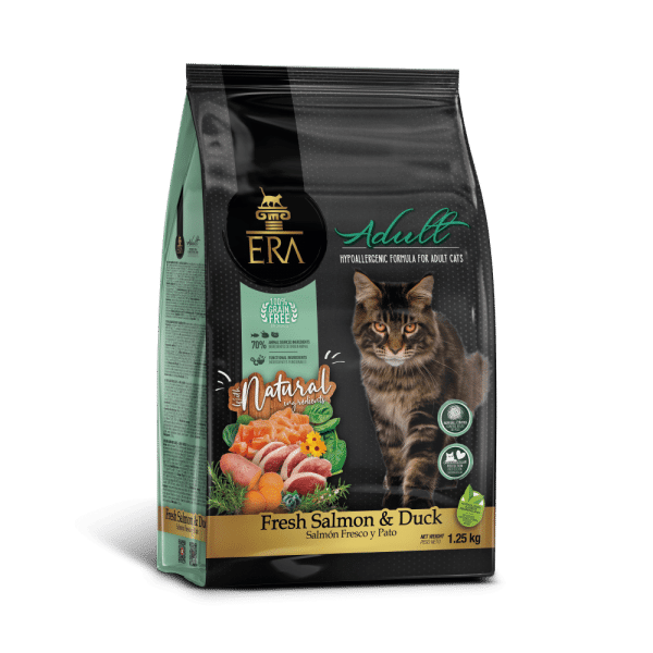 Era Cat Adult Salmon & Duck 1.25 kg