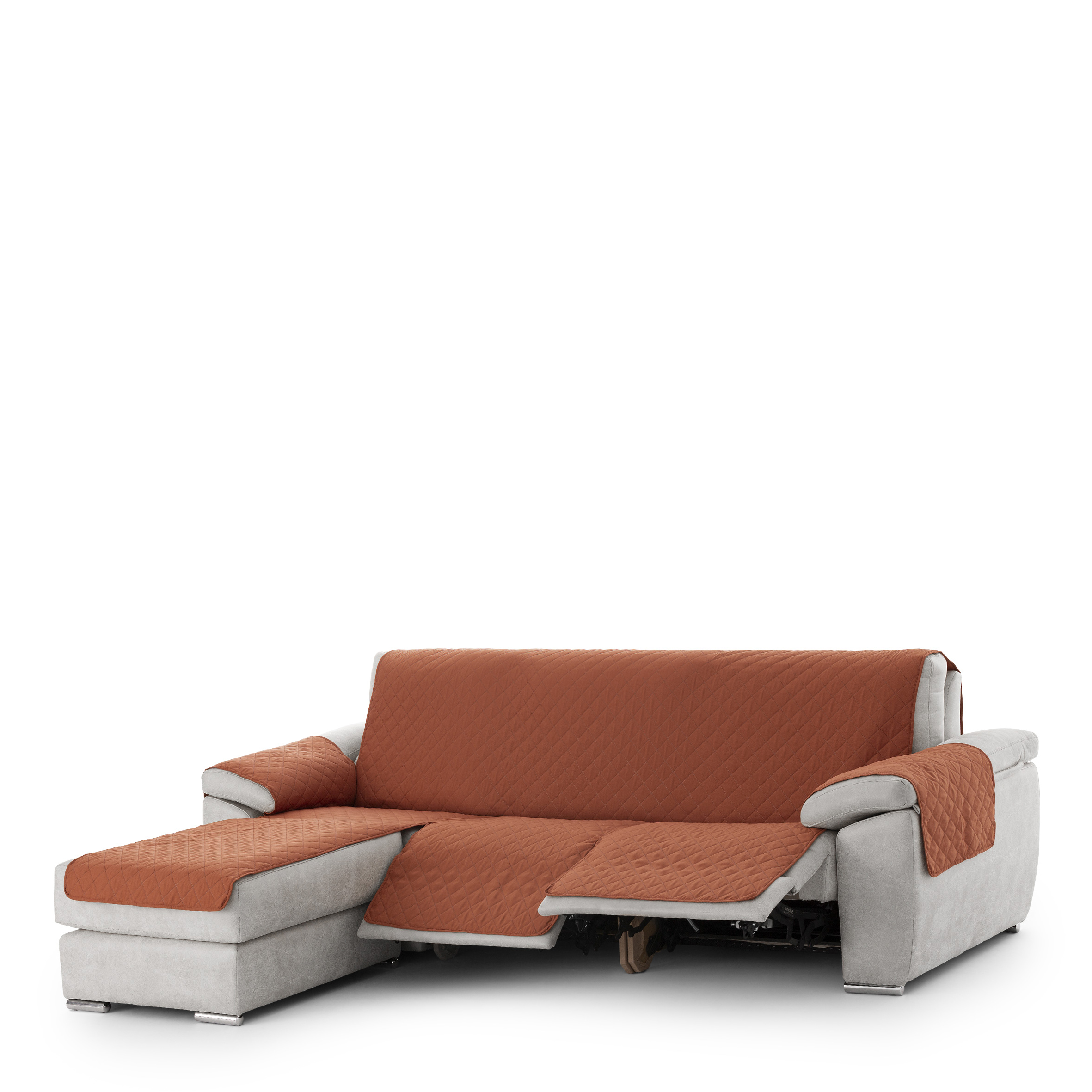 Funda de sofa chaise longue relax m/3 noruega izquierda y derecha (Mirando de frente) c/09, Las mejores fundas fabricadas en España.Fijalo, ,