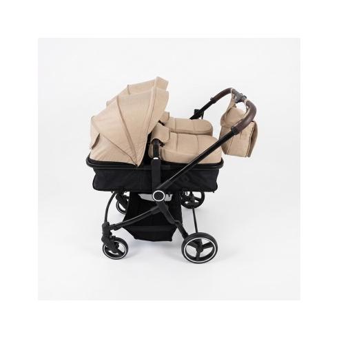 Mundibebe Coche Gemelar Turbo Twin
