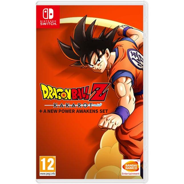 Dragon Ball Z Kakarot + A New Power Awakens Set - Juego VERSION ESPAÑA - SWITCH 1 - NUEVO