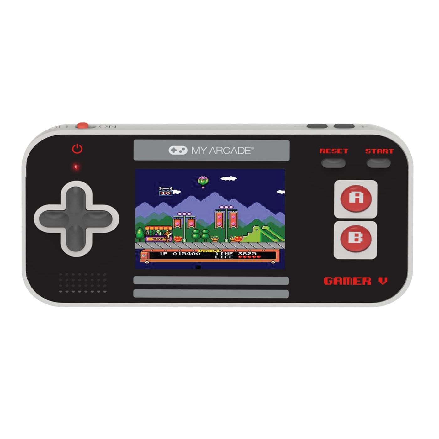 Gamer V Classic 220 En 1 Noir Gris Rouge