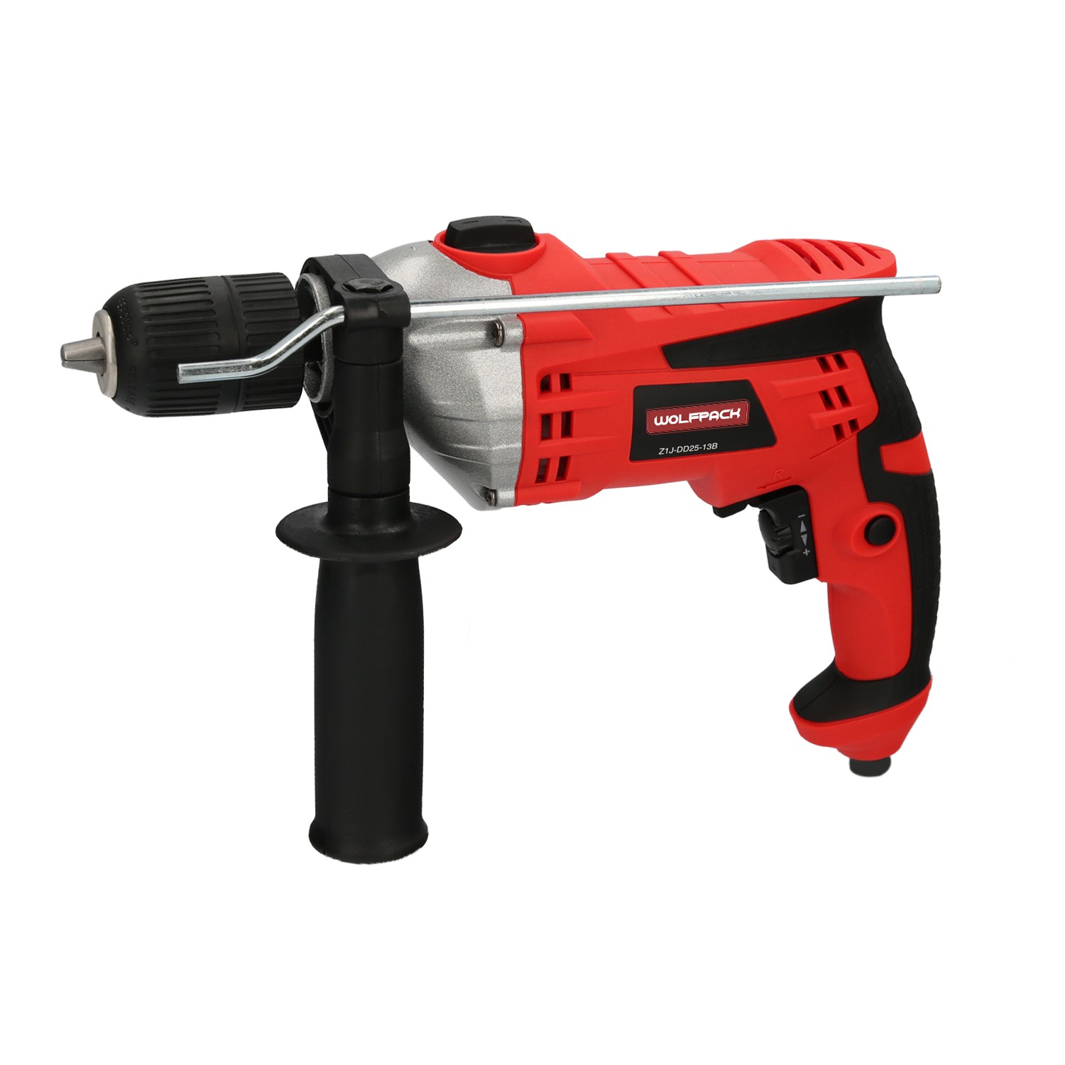Taladro Percutor 1050W con Variador de Velocidad y Maletín