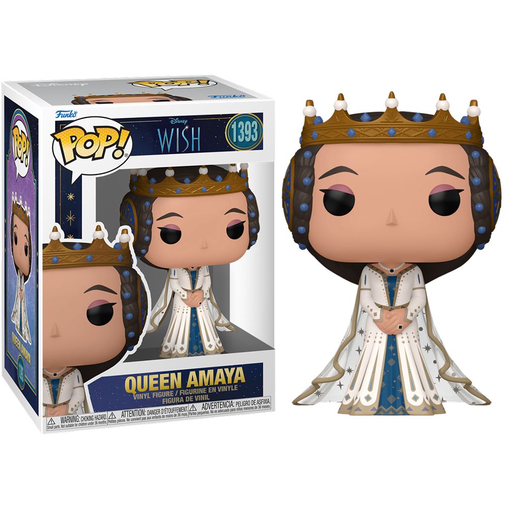 Funko Pop! Wish - Reina Amaya, 72423, Nº1393