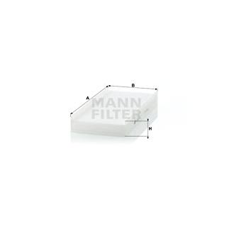 MANN FILTER Filtro de Aire Habitáculo CU 3240