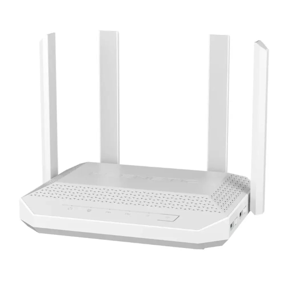 Keenetic Hero KN-1012 Router Wi-Fi 6 Doble Banda Mesh AX3000 1 Puerto Combo RJ45/SFP 2.5Gbps VPN