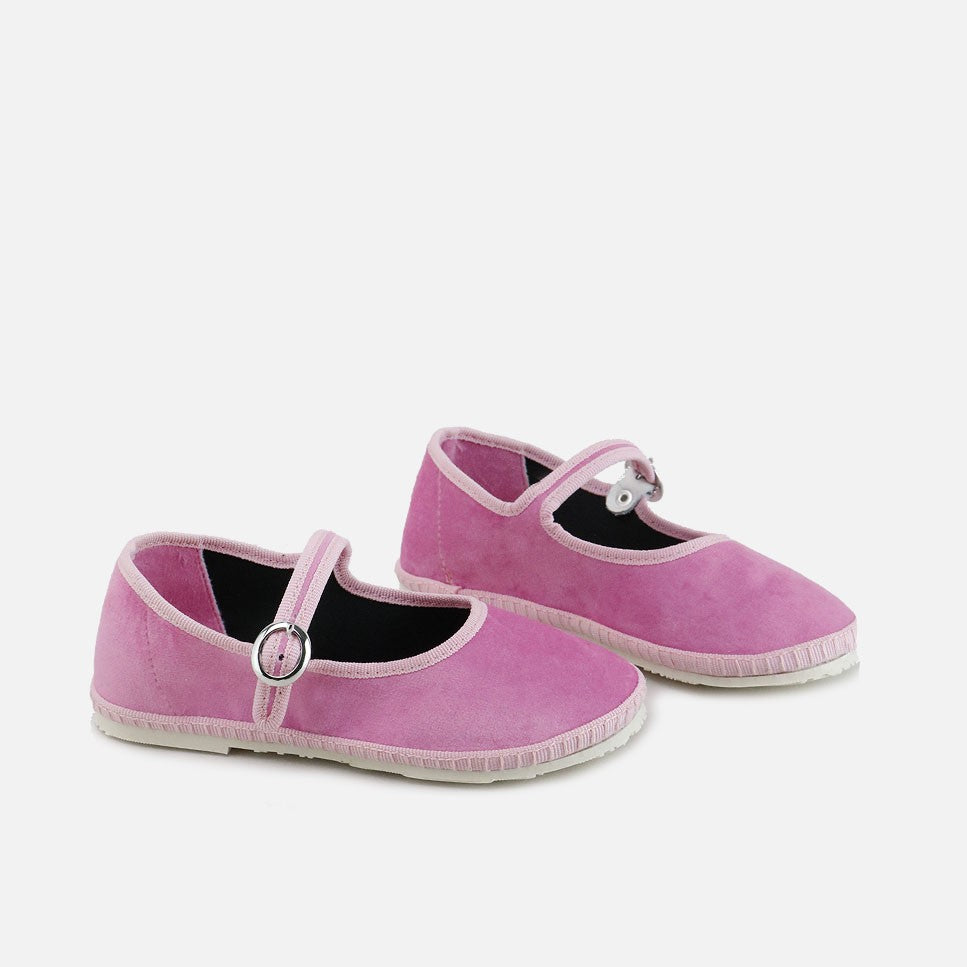 Merceditas Velluto Rosa Eli By Venezianas | Eli 1957