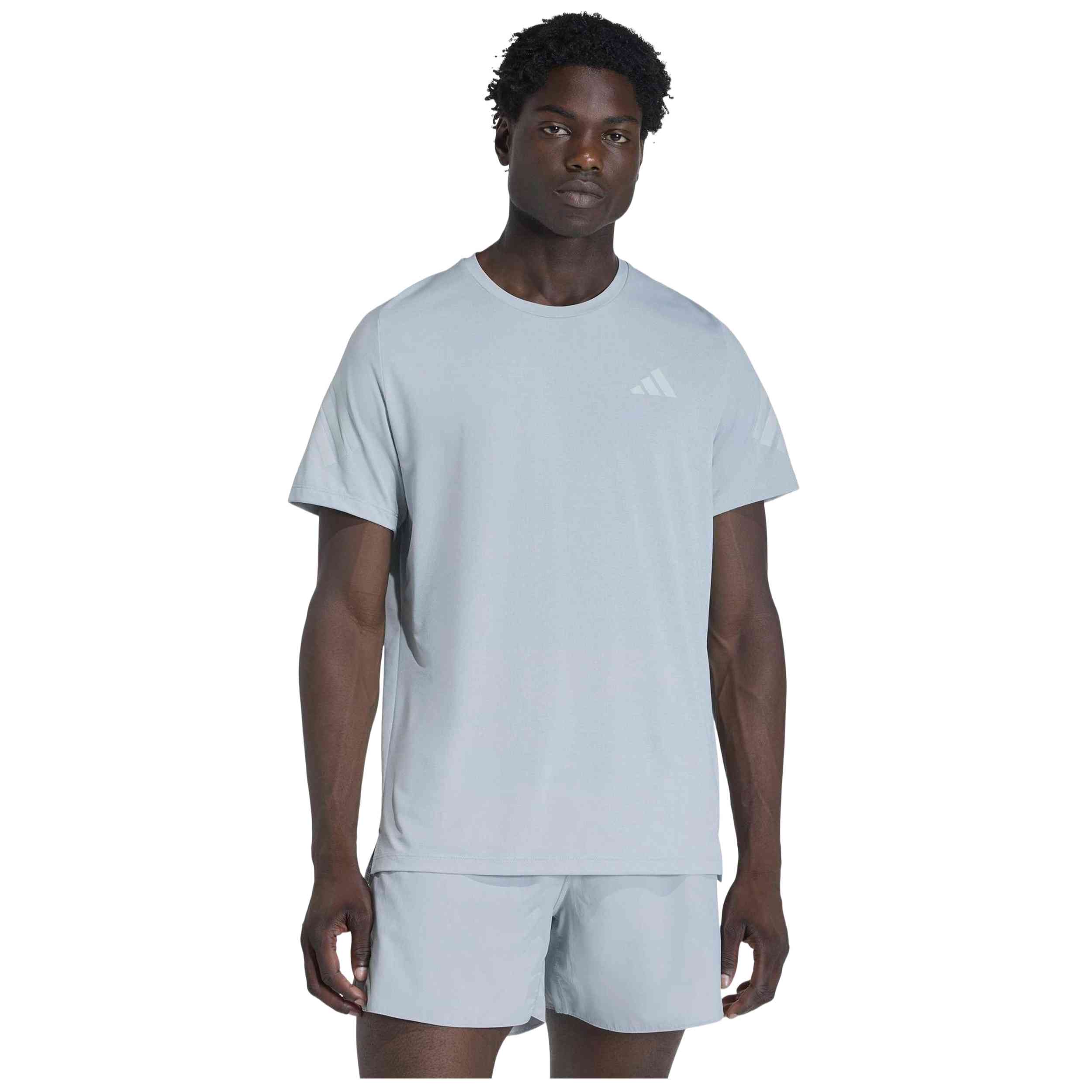 Camiseta De Manga Corta Adidas modelo JZ7691 para Hombre en color Azul