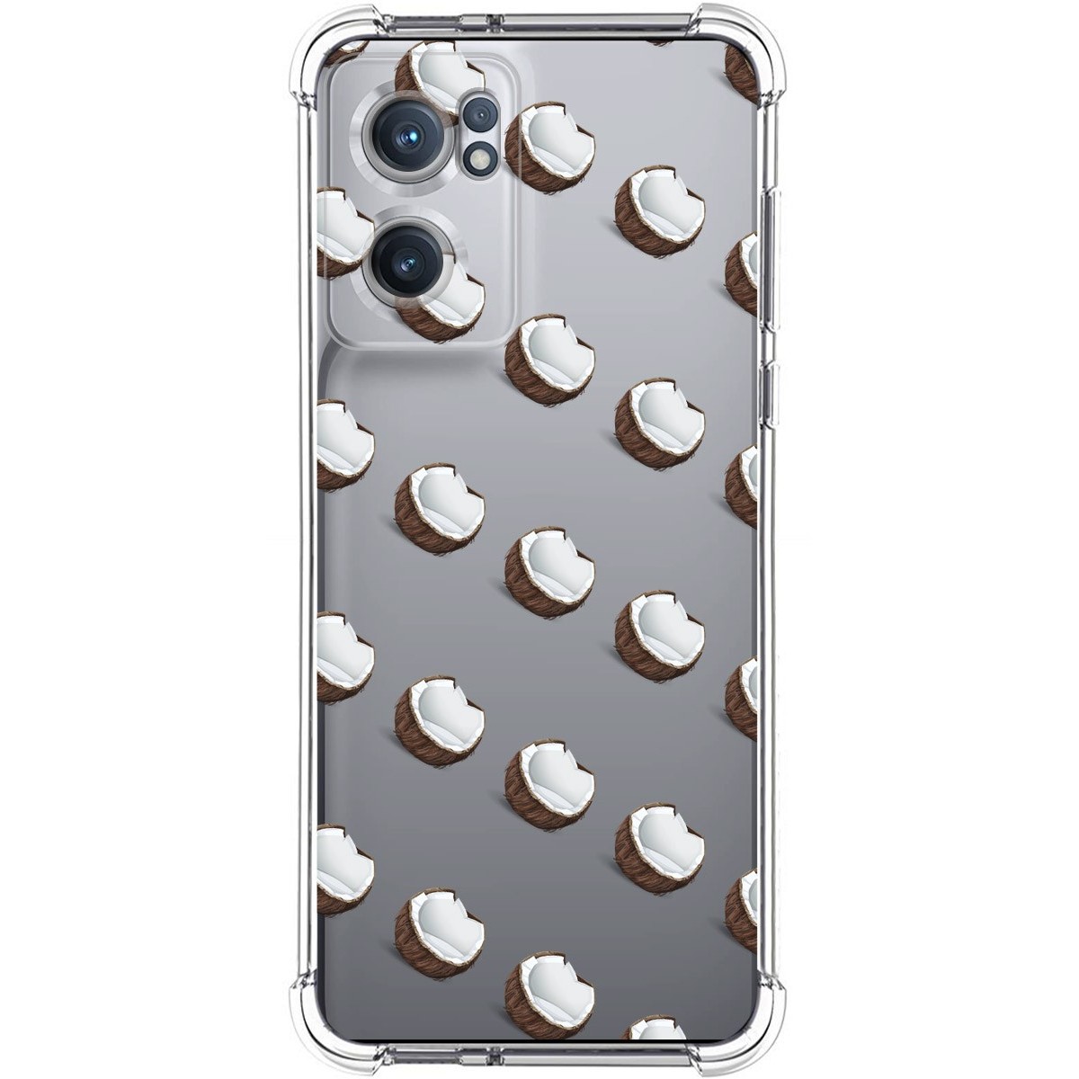 Funda Silicona Antigolpes para Oneplus Nord CE 2 5G diseño Cocos Dibujos